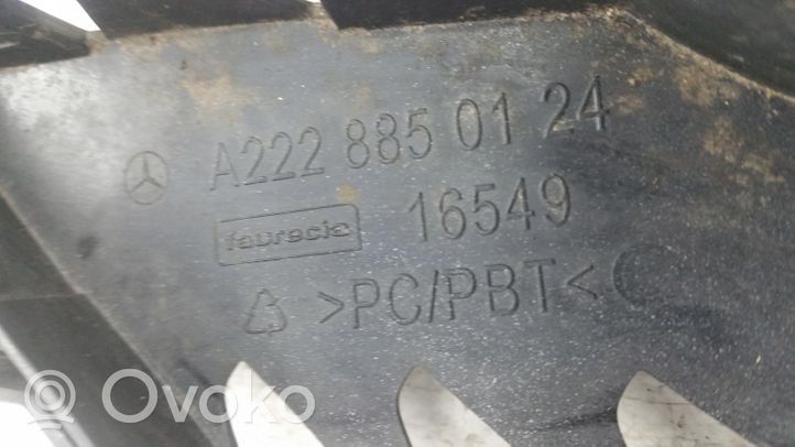 Mercedes-Benz S W222 Grille inférieure de pare-chocs avant 7337793