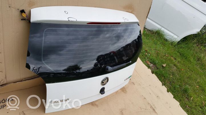 Skoda Citigo Tylna klapa bagażnika 