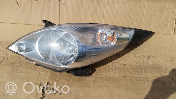 Chevrolet Spark Lampa przednia 12680