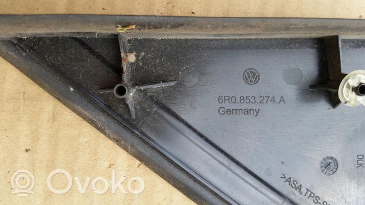 Volkswagen Polo V 6R Veidrodėlio dalys 6R0853274APRAWA