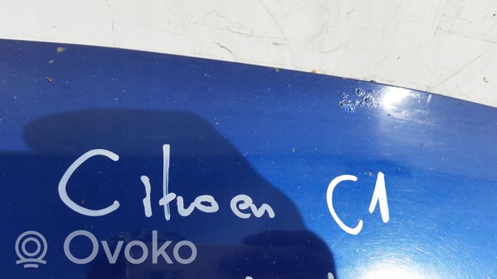 Citroen C1 Pokrywa przednia / Maska silnika 