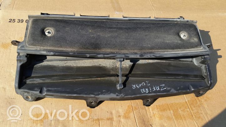 Opel Zafira C Cabin air duct channel 