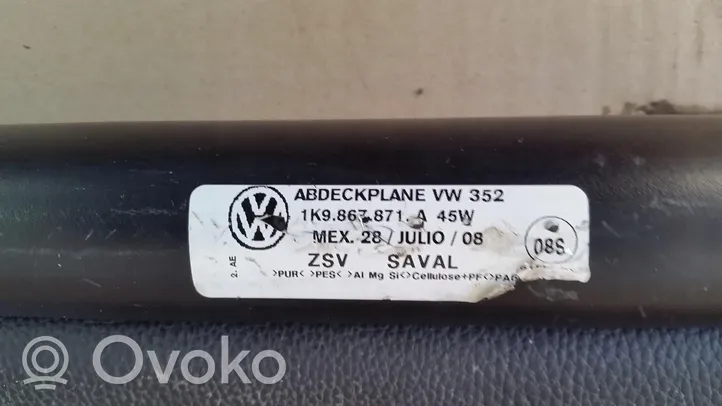 Volkswagen Golf VI Copertura ripiano portaoggetti 1K9867871B