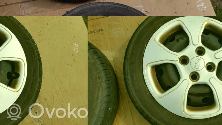 KIA Picanto R 14 alumīnija - vieglmetāla disks (-i) 