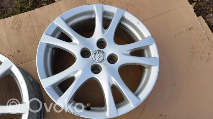 Mazda 2 Felgi aluminiowe R16 