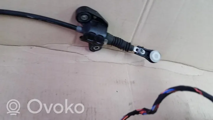 Volkswagen Touran III Gear selector/shifter (interior) 5Q0713085B