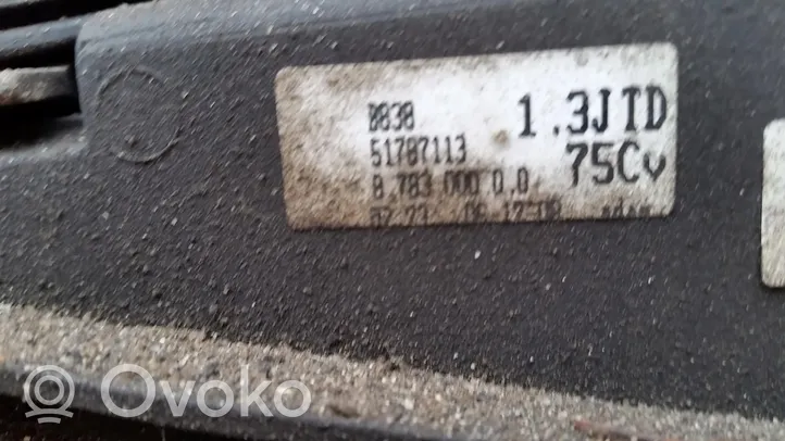 Ford Ka Etupuskurin tukipalkki 