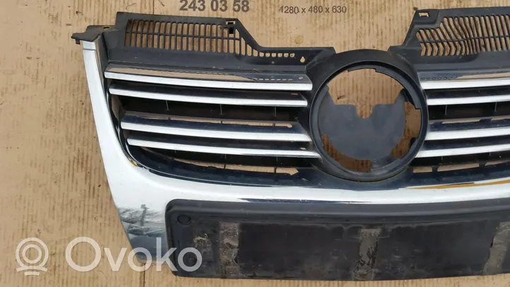 Volkswagen Jetta V Grille de calandre avant 1k5853653