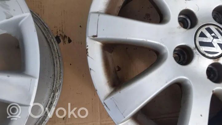 Volkswagen Polo IV 9N3 R14 alloy rim 