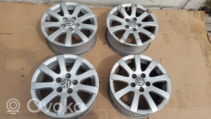 Volkswagen Polo IV 9N3 R14 alloy rim 