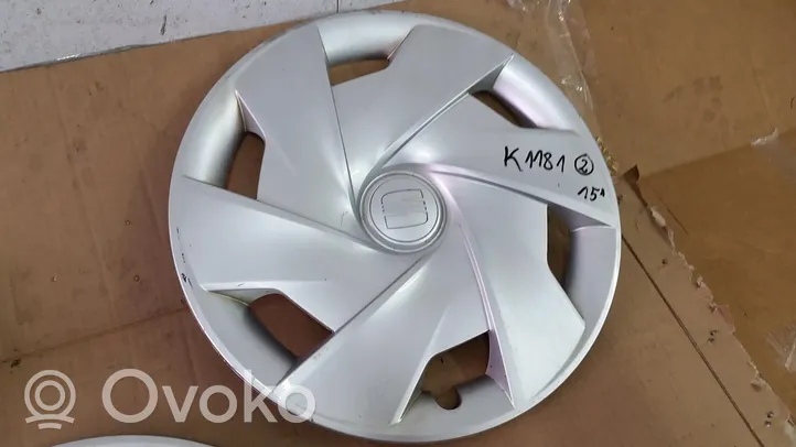 Seat Ibiza IV (6J,6P) R 15 riteņa dekoratīvais disks (-i) Oryginalne