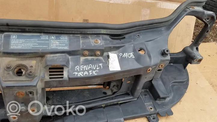 Opel Vivaro Radiator support slam panel 