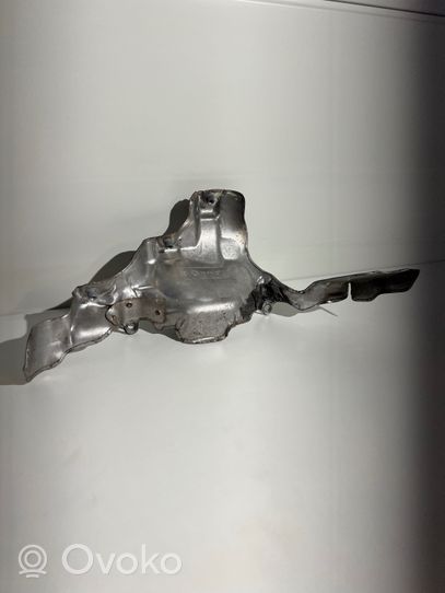 Citroen C4 I Osłona termiczna rury wydechowej 9661522880