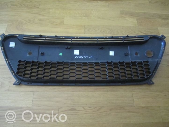 KIA Picanto Front bumper lower grill 865691Y000