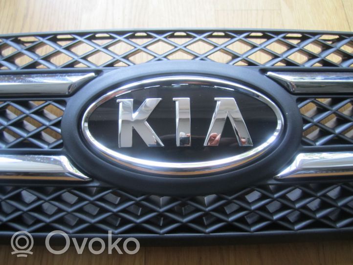 KIA Ceed Etupuskurin ylempi jäähdytinsäleikkö 863501H000