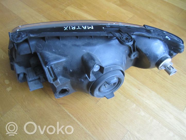 Hyundai Matrix Faro/fanale 9210217010