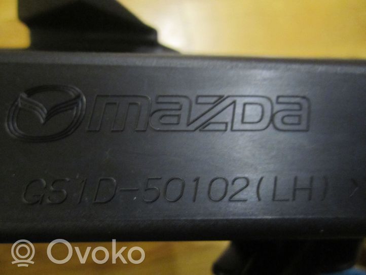 Mazda 6 Etupuskurin alempi jäähdytinsäleikkö GS1D50102