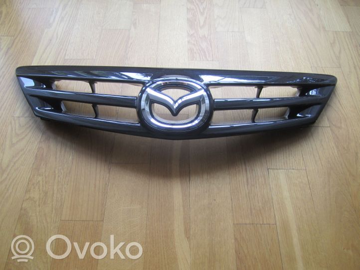 Mazda 3 I Grille calandre supérieure de pare-chocs avant BP4S50710