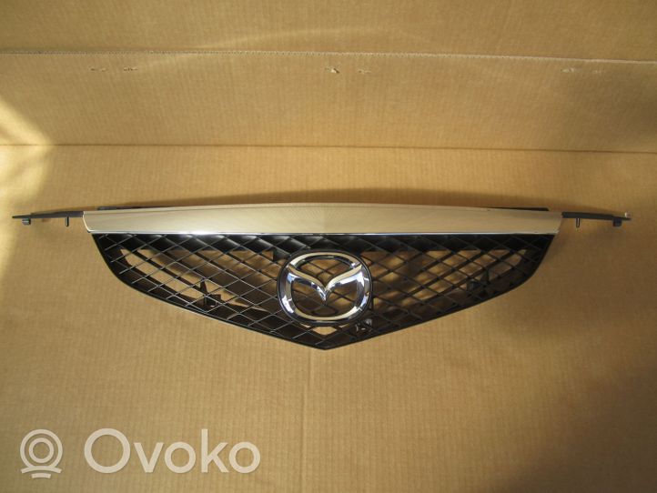 Mazda Premacy Griglia superiore del radiatore paraurti anteriore 