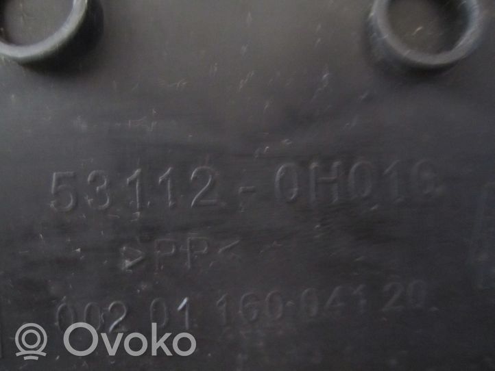 Toyota Aygo AB10 Kratka dolna zderzaka przedniego 531120H010