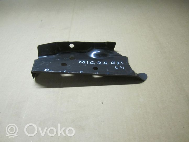 Nissan Micra Boczny panel mocowania chłodnicy 