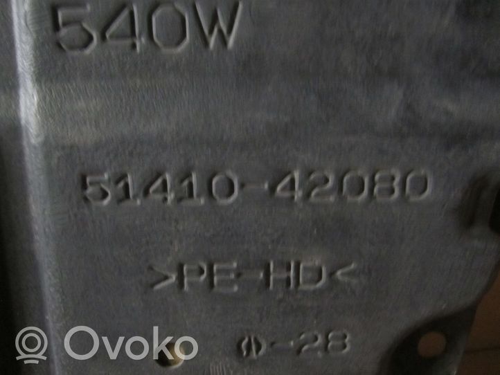 Toyota RAV 4 (XA40) Cache de protection sous moteur 5141042080
