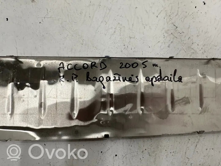 Honda Accord Rivestimento di protezione sottoporta del bagagliaio/baule 