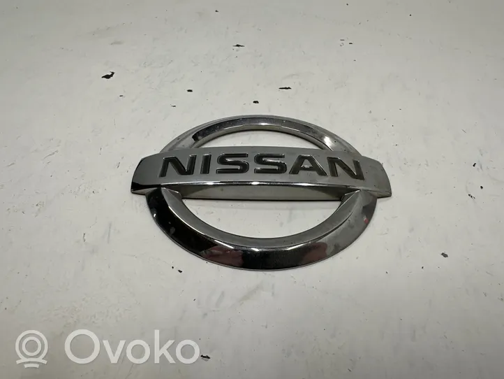 Nissan Micra Emblemat / Znaczek tylny / Litery modelu 