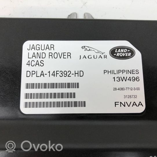Land Rover Range Rover Sport L494 Ilmajousituksen ohjainlaite/moduuli, takana DPLA14F392HD