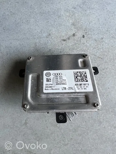 Volkswagen Caddy Module de ballast de phare Xenon 4G0907697G