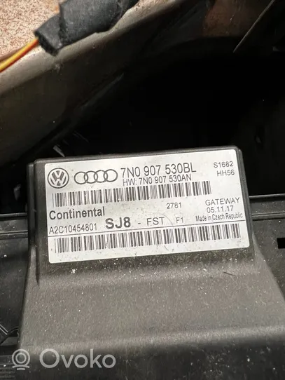 Volkswagen Caddy Moduł sterowania Gateway 7N0907530BL
