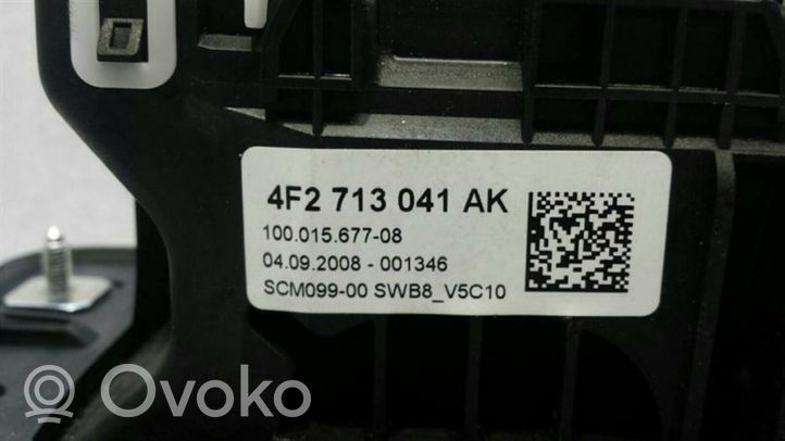 Audi RS6 C6 Ātrumu pārslēgšanas mehānisms (kulise) (salonā) 4F2713041AK