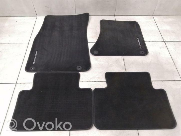 Porsche Macan Kit tapis de sol auto 