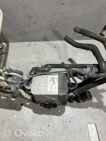 Volkswagen Touareg I Auxiliary pre-heater (Webasto) 