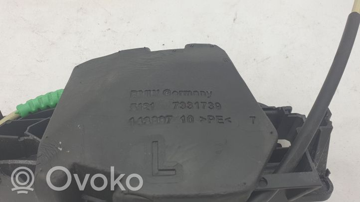 BMW X3 F25 Rear door exterior handle/bracket 7331739