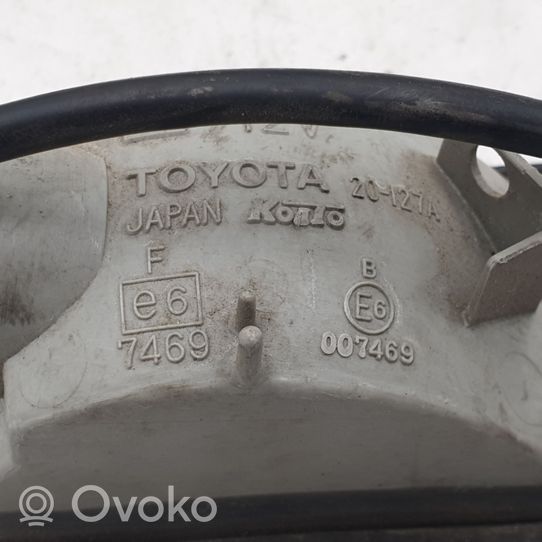 Toyota Corolla E90 Światło przeciwmgielne tylne 20127