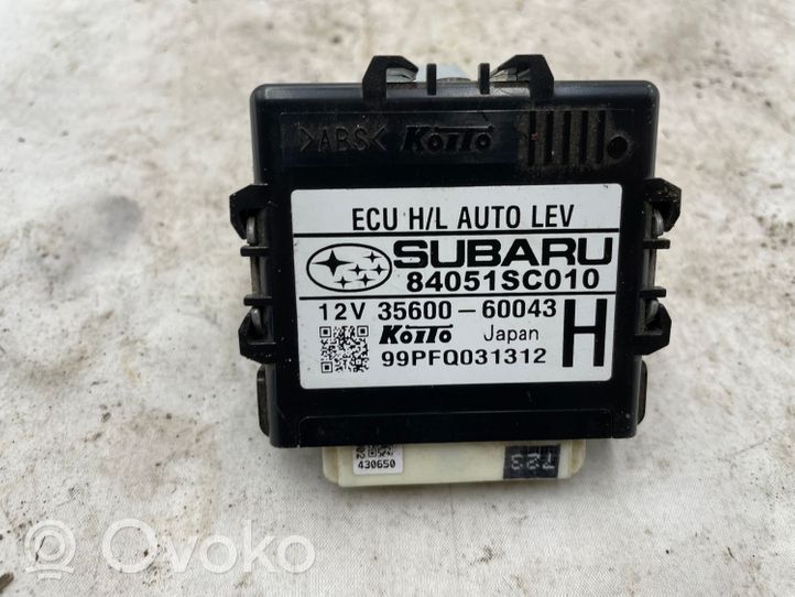 Subaru Forester SH Module d'éclairage LCM 84051SC010