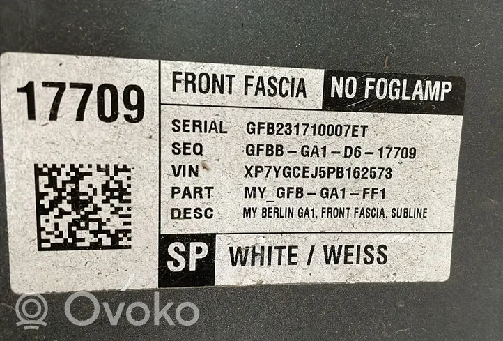 Tesla Model Y Etupuskuri GFBBGA1D617709