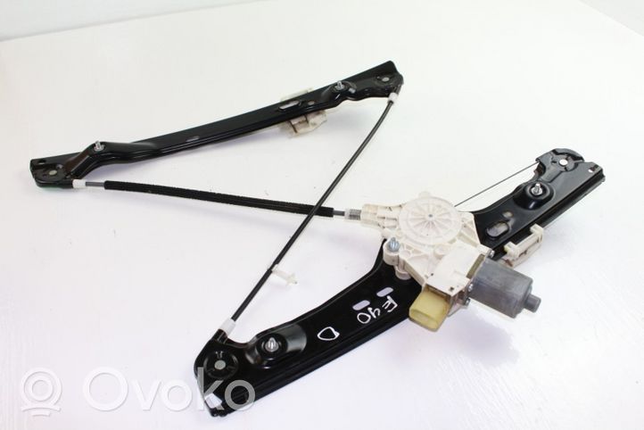 BMW 3 E90 E91 Front door window regulator with motor 7060266