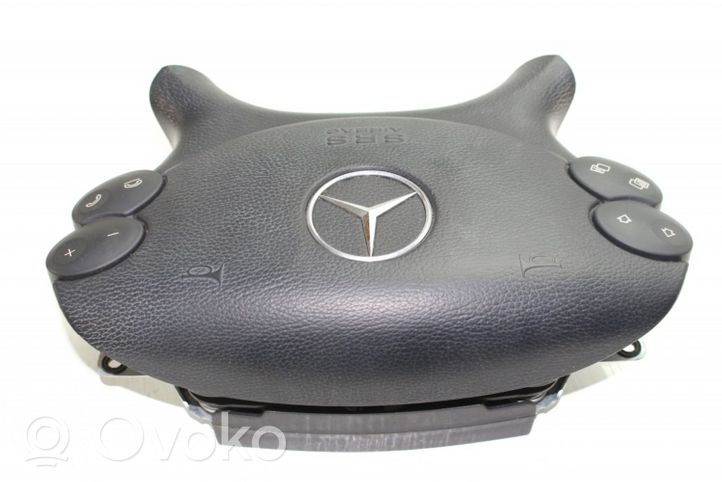 Mercedes-Benz CLK A209 C209 Poduszka powietrzna Airbag kierownicy 306099399162AA