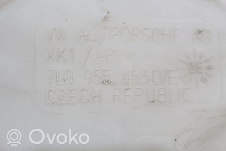 Volkswagen Touareg I Réservoir de liquide lave-glace 7L0955453