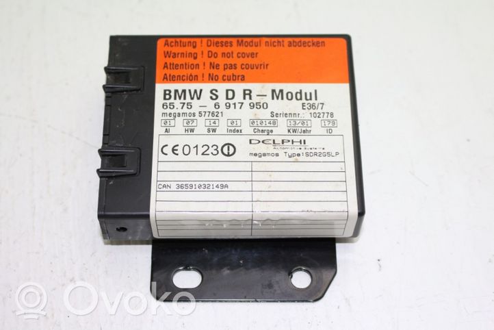 BMW Z3 E36 Alarm control unit/module 6917950