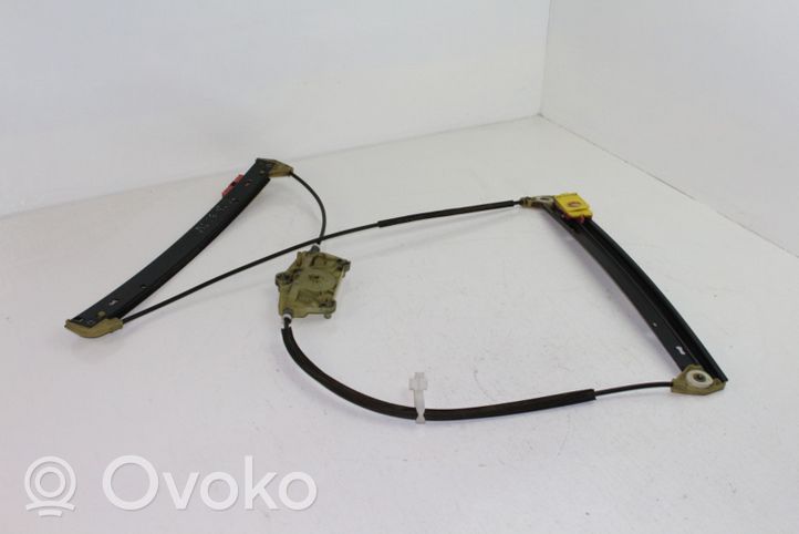 Audi A6 S6 C6 4F Mechanizm podnoszenia szyby przedniej bez silnika 4F0837462C