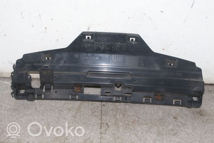 BMW 3 F30 F35 F31 Staffa di rinforzo montaggio del paraurti posteriore 7256921