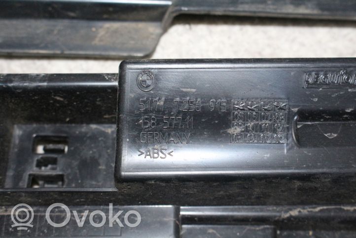 BMW 3 F30 F35 F31 Pastiprinimas slenksčio 7256919