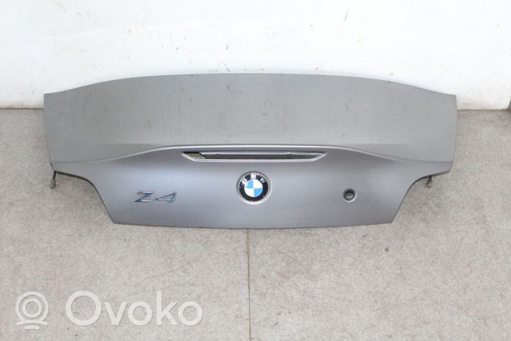 BMW Z4 E85 E86 Galinis dangtis (bagažinės) 