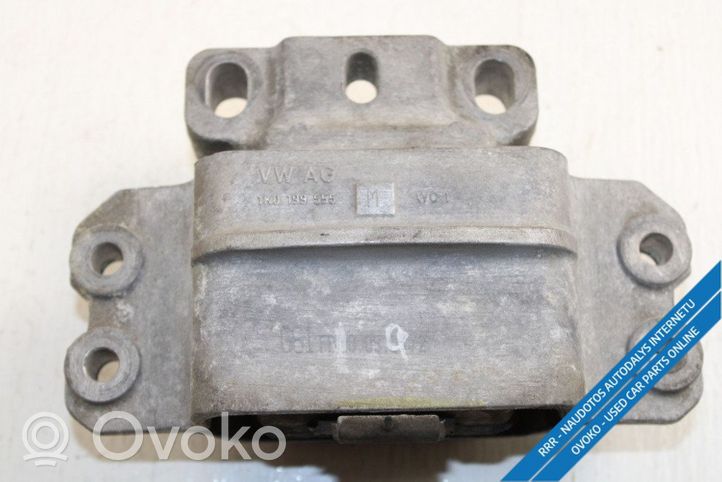 Volkswagen Golf V Support de moteur, coussinet 1K0199555M