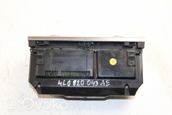 Audi Q7 4L Climate control unit 4L0820043AE