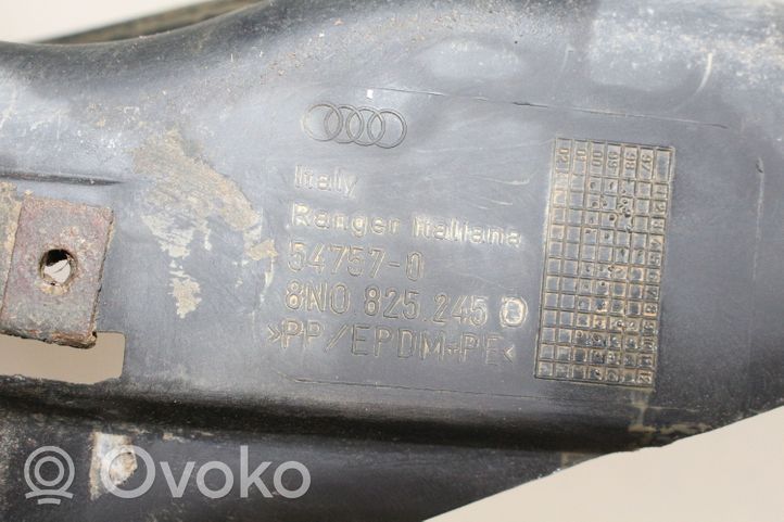 Audi TT Mk1 Protezione anti spruzzi/sottoscocca del motore 8N0825245D