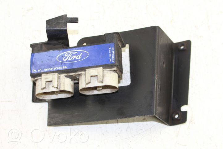 Ford Galaxy Sterownik / Moduł wentylatorów 7MO000317C